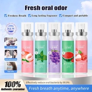 Fruit Flavor Oral Mouth Spray Mouth Spray 20ml Breath Freshener Mouth Oral Breath Spray Date