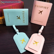 hanzhenhai123   1pcs PU Leather Luggage Tag Name ID Labels Travel Suitcase Identifier Label Boarding