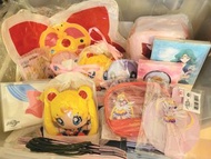 台灣香港美少女戰士快閃店各款商品