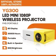 Mini Projector Full HD 1080P Micro Mini Projector Portable with LED Phone USB HDMI Android Projector