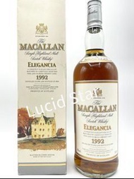 Macallan 1992 Elegancia Scotch Whisky 1000ml 麥卡倫 1992年威士忌 Fino &amp; Oloroso Sherry Wood