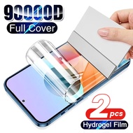 2Pcs Hydrogel Film For Samsung Galaxy S23 S20 S21 S22 Plus Ultra FE Note 20 9 10 Plus A52S A30 A53 A51 A50 A21S Screen Protector