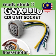 SUZUKI GSX110 CDI UNIT SOCKET (STANDARD) C.D.I UNIT SOCKET WIRE WIRING GSX 110