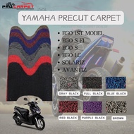YAMAHA SOLARIZ / YAMAHA AVANTIZ / YAMAHA EGO S / YAMAHA EGO S Fi / YAMAHA EGO LC / YAMAHA EGO CARPET