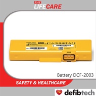 DCF-2003 Battery Pack compatible for Defibtech Lifeline View AED  & ECG AED
