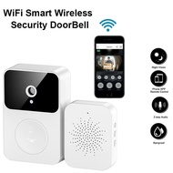 Wireless Doorbell WiFi Outdoor HD Camera Security Door Bell Night Vision Video Intercom Voice Change For Home Monitor Do