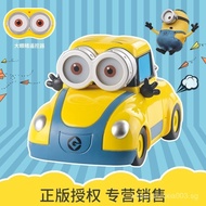 Despicable Me Genuine Minions Remote Control Car Toy for Boys3Rechargeable children's birthday gift 