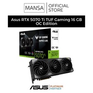 ASUS RTX 5070 Ti TUF Gaming 16 GB GDDR7 OC Edition