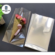 (2KG+-/Pkt) PP Transparent Plastic Bag/ PP Beg Plastik