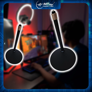 Chân đèn để bàn MT02 gắn đèn gắn phụ kiện kẹp điện thoại loại xịn chăc chắn 20cm - 40cm