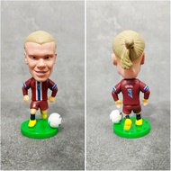 Erling Haaland Norwegia Football Player Miniature Figure Collection Figurine Figure Action Figure Fo