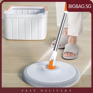 [bigbag.sg] Household Cleaning Mop Water Separation 360 Rotating Spin Mop Free Hand Wash Mop