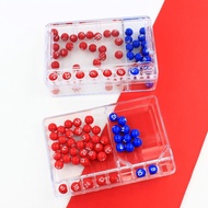 双色球 大乐透 Lottery Number Generator 选号盒 Manual Draw Machine HDHA Portable Mini Lucky Number Selector fo