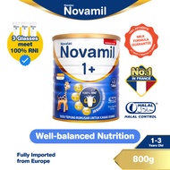 Novamil 1+ Formula Susu untuk Pemakanan Seimbang| Growing Up Milk for Balanced Nutrition 1-3 Years 8