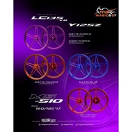 Yamaha LC5S Y125Z MAGIC BOY MS510 Sport Rim 160/185/17' LC135 125Z Accessories Motor LCV8 LCFI LC135