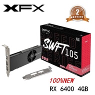 New Xfx Rx 6400 4Gb Itx Low Profile Graphics Card Gpu Radeon Rx6400