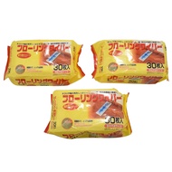 Disposable Microfibre Electrostatic Floor Cloths for Flat Swivel Mop Multi Fitting Cleaning Wipes Du