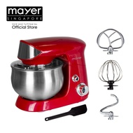 MAYER 3.5L Mini Stand Mixer MMSM216 Black / Red