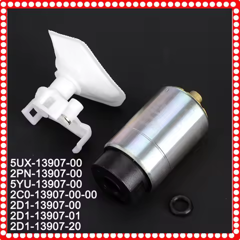 3D8-13907-00 Fuel Pump for Yamaha XVS1300 Custom XVS1300A Midnight Star V-Star Classic Tourer Vstar 