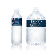 【日本名水13度C】日文款600mlx24入/箱+6000mlx2入/箱 日本原裝