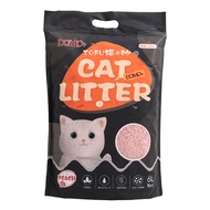 Tofu Cat Litter DOMO+Natrual Tofu Cat Litter 2MM Ultral-thin Supper Odour Control Flushable Cat Litt
