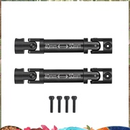 For FMS FCX24 Metal Steel Drive Shaft CVD 1/24 RC Crawler Car Upgrades Parts Accessories