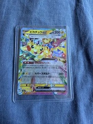 糖比卡超 pokemon raw card