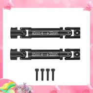 dgkFor FMS FCX24 Metal Steel Drive Shaft CVD 1/24 RC Crawler Car Upgrades Parts Accessories