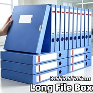 Long File Organizer File Box Waterproof Document Organizer Paper Storage Box Office Supplies