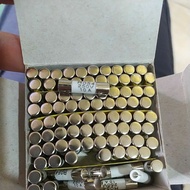 5x20mm Ceramic Fuses in various values