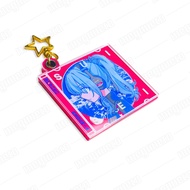 CD-Charm Keychain - Suisei Hoshimachi (NFC Scan Playlist)