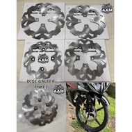 ENKEI GALFER DISC PROTAPER PDN-7 DISC BRAKE PLATE FRONT REAR PIRING DISK 190MM 220MM R4 BRAKE DISC 4