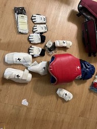 跆拳道 護具 s碼