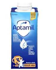 Aptamil - 3號 幼兒液體奶粉 1-3 歲 200ml x 6枝 (平行進口貨)