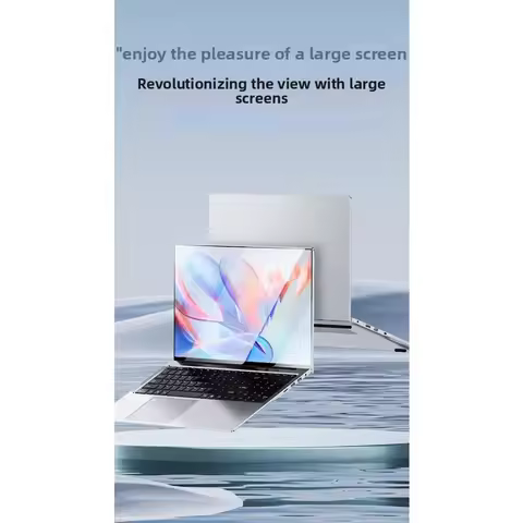 17.3 Inch Ultra Slim Lightweight Laptop 2025 – Big Screen for Student, Office, Live Drawing, Busines
