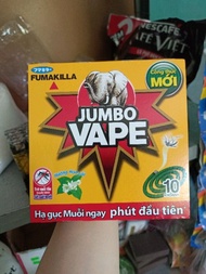 Nhang muỗi jumbo 1 lóc 10 hộp