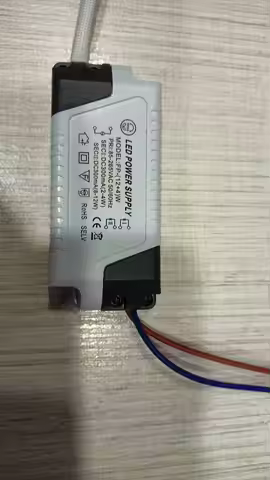 Free shipping 12+4W Led Lights Driver for led panel light
