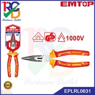 EMTOP Long Nose Pliers Model EPLRL0631