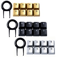 Suitable for Logitech G610, G710+, GproX, G512 Cross Axis Supplementary Light Transmitting Game 8-Ke