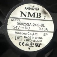 [Ready Stock Cooling Fan] 06025SA-24Q-BL/24R-BU 06025VE-24M-CT06025SA-24M-AA-D0 24Q-BA