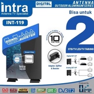 Terlarisss Antena Digital Intra 119 - Antena Tv Int 119 Receiver Tv