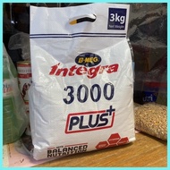 K ↫ ◧ ☮ Integra 3000 plus 1kg packed (Hamster, Guinea Pog, or Chicken Food)