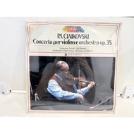 1LP Vinyl Records Record P.I.CIAIKOVSKI Concerto per violino e orchestra op.35 (J11D22)
