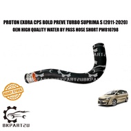 PROTON EXORA CPS BOLD PREVE TURBO SUPRIMA S (2011-2020) WATER BY PASS HOSE SHORT MADE BY OEM PW81079