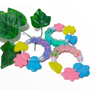 Rattle Stick Teether BPA-Free Baby Teether Toy/