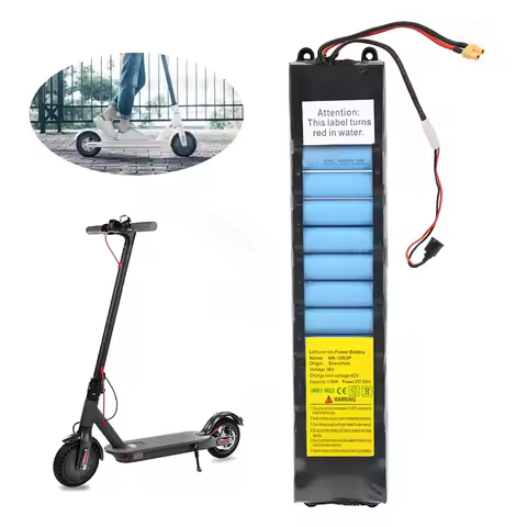 36V 6600mah Battery Pack for M365 Electric Scooter Replacement Accessory (1:1‑1:2 Skateboard) M365 S