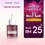 CyeeCare Advanced Brightening Peeling Serum 1pcs 20g -  Skincare dengan Centella Asiatica & Niacinam