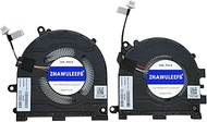 Replacement New CPU+GPU Cooling Fan for HP Pavilion Plus 14-EH 14T-EH000 14-EH1299NR 14-EH0025TU TPN
