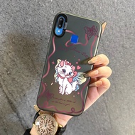 Case For VIVO Y91 Y91i Y93 Y95 Y91s Y90 Y1s Happy Cat Pattern Mobile Phone