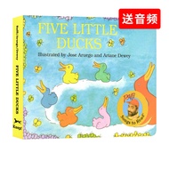 Five Little Ducks Five Little Ducks Cardboard Book English Original Picture Book Children English En